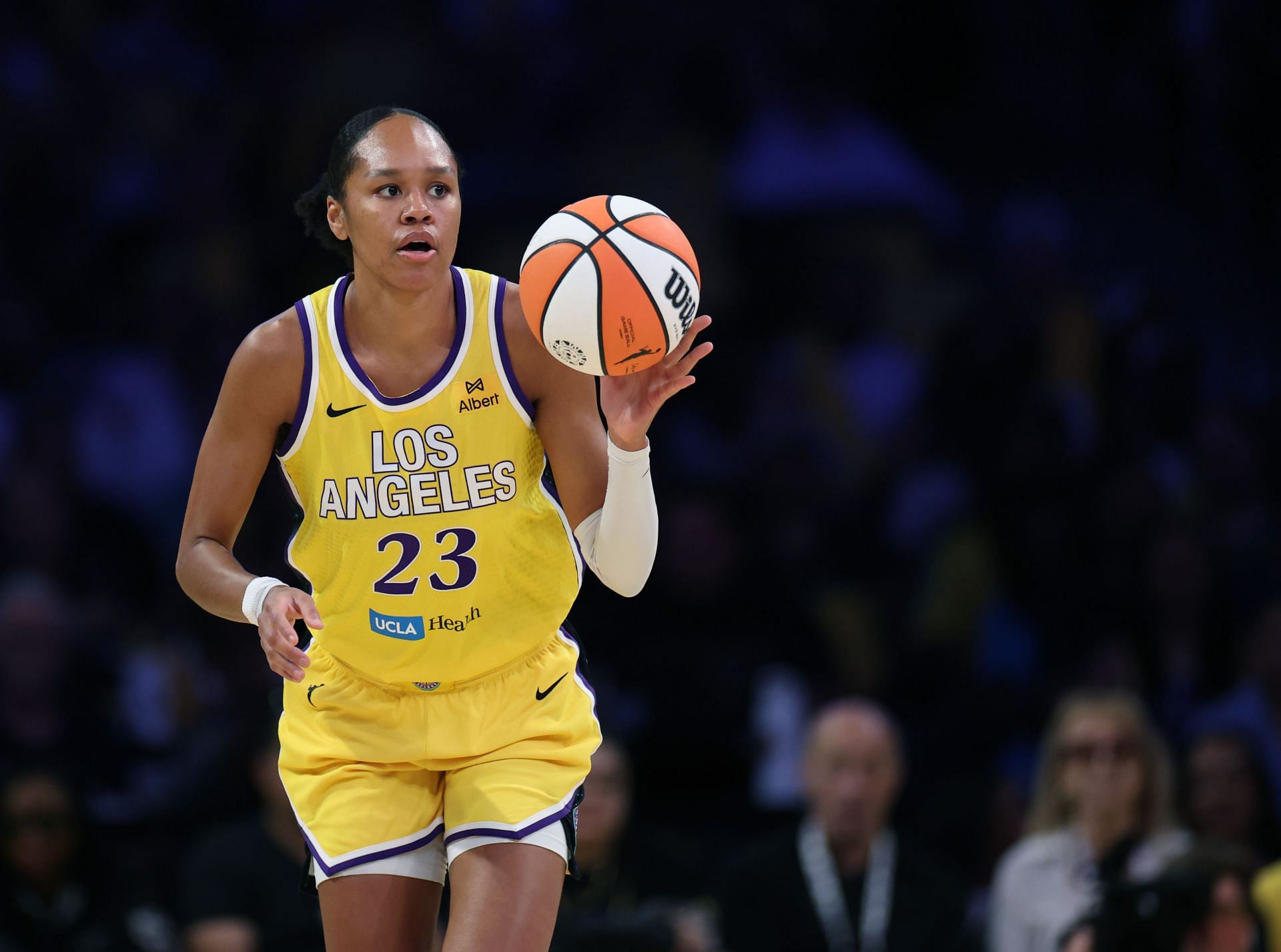 LA Sparks' Azura Stevens (Image source: Getty